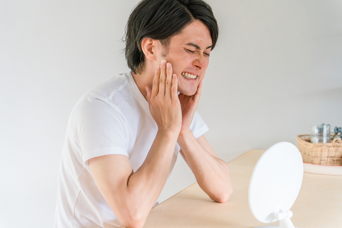 奥歯周りの歯ぐきが腫れる!磨きづらい歯はどうする?